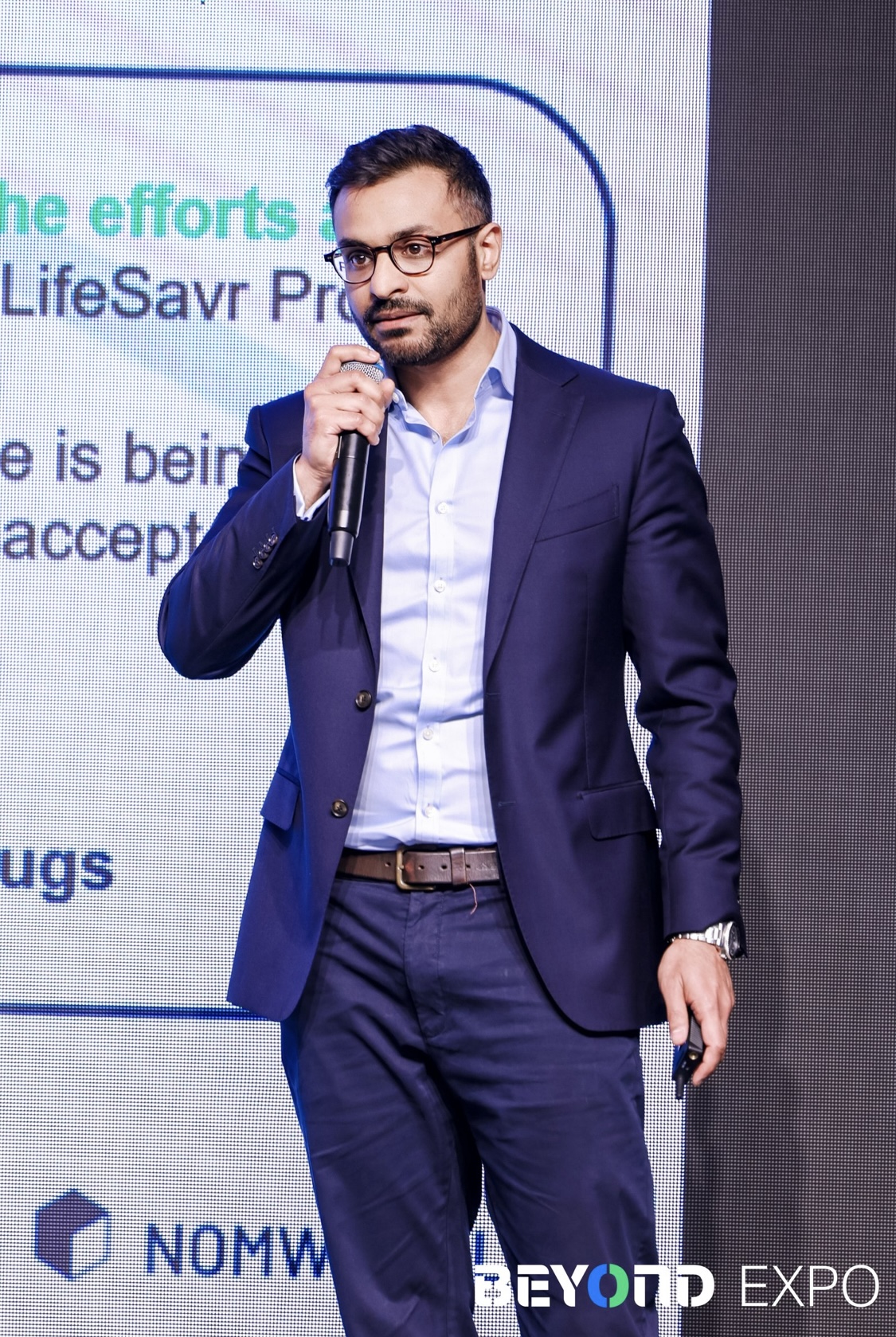 Conference appearance in Macau