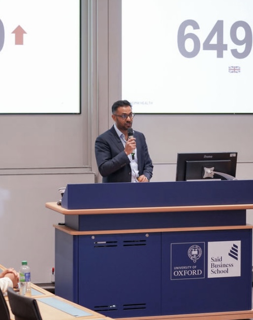 Lecture engagement in Oxford