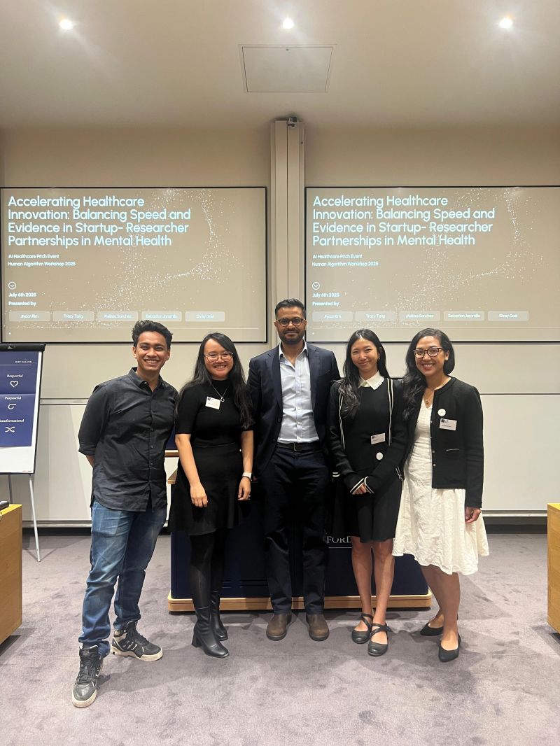 Healthcare innovation event at Oxford