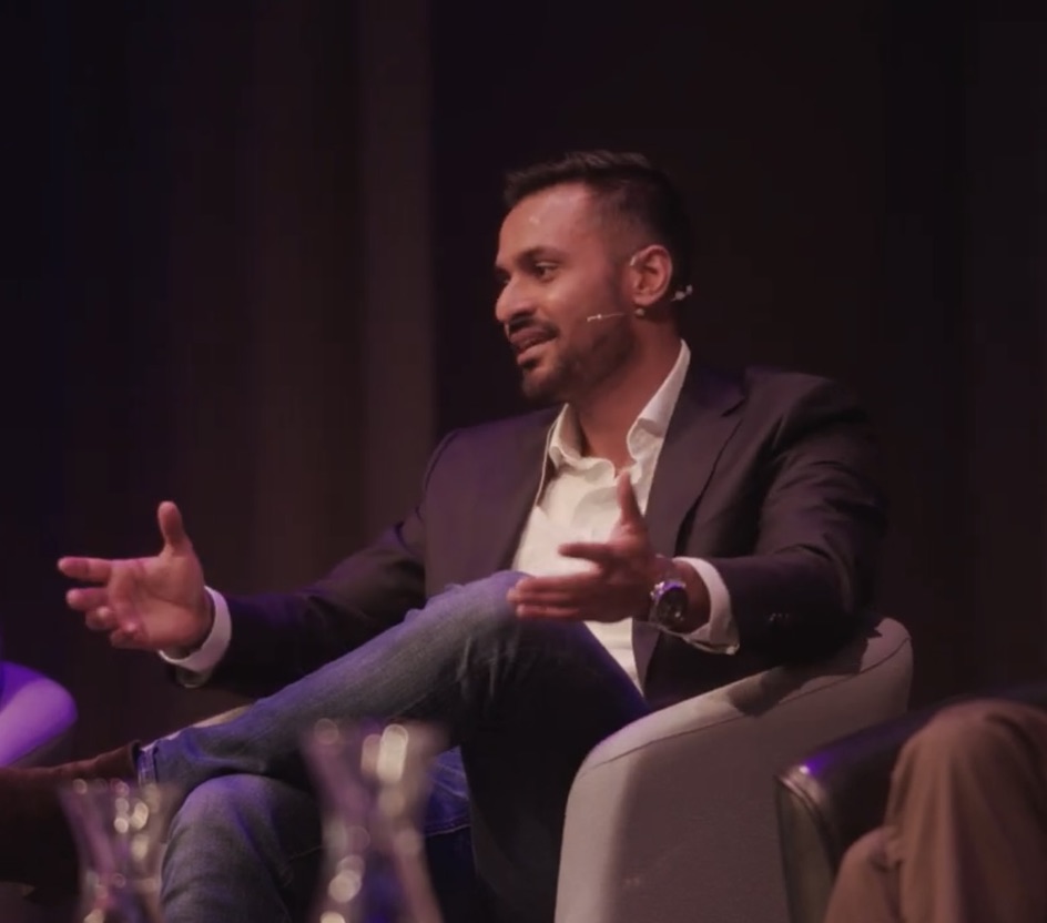 Portrait of Ayub Shoaib